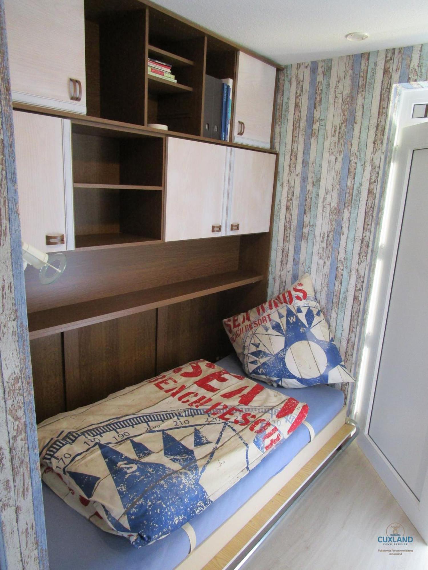 Ferienwohnung 223 Haus Nautic Куксхавен Екстериор снимка