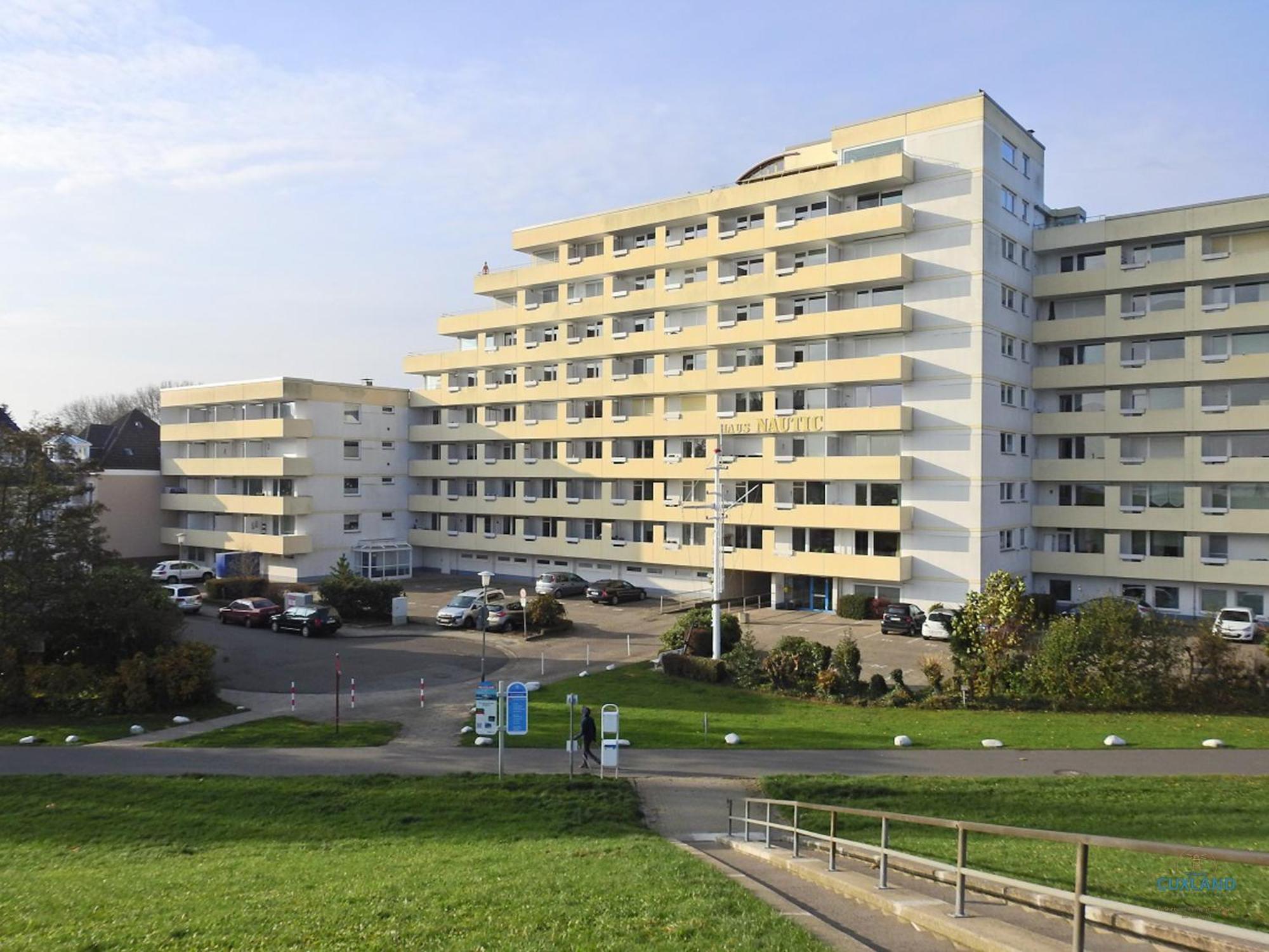 Ferienwohnung 223 Haus Nautic Куксхавен Екстериор снимка