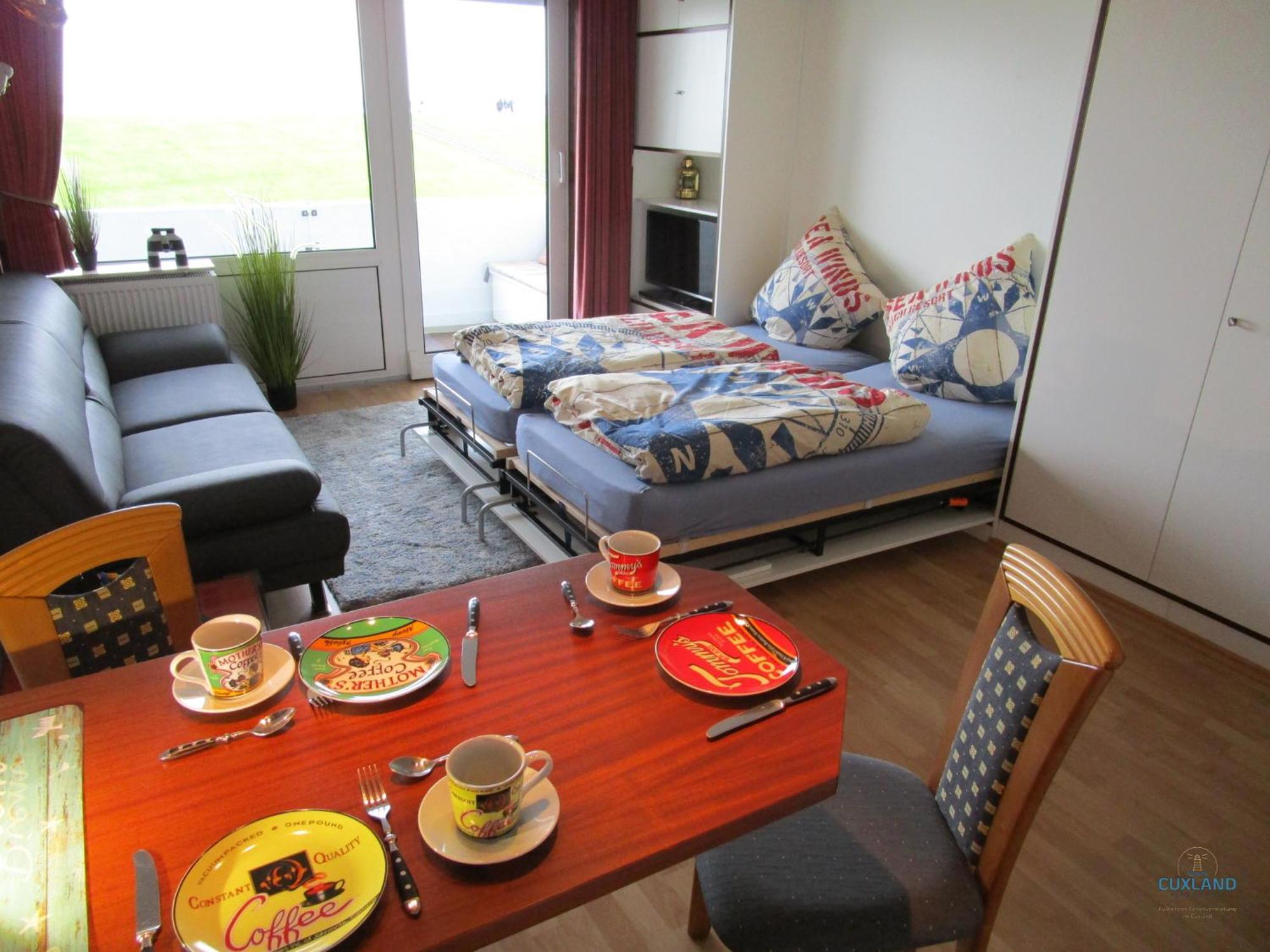 Ferienwohnung 223 Haus Nautic Куксхавен Екстериор снимка